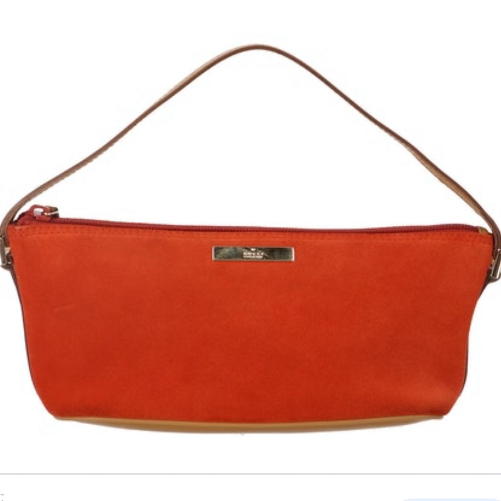 Gucci Suede Boat Pochette bag